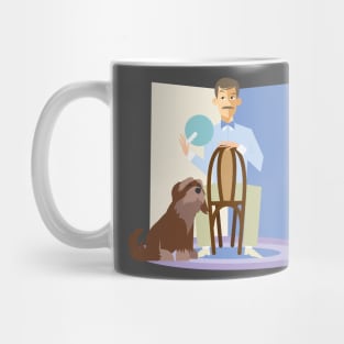 carousel of progress Mug